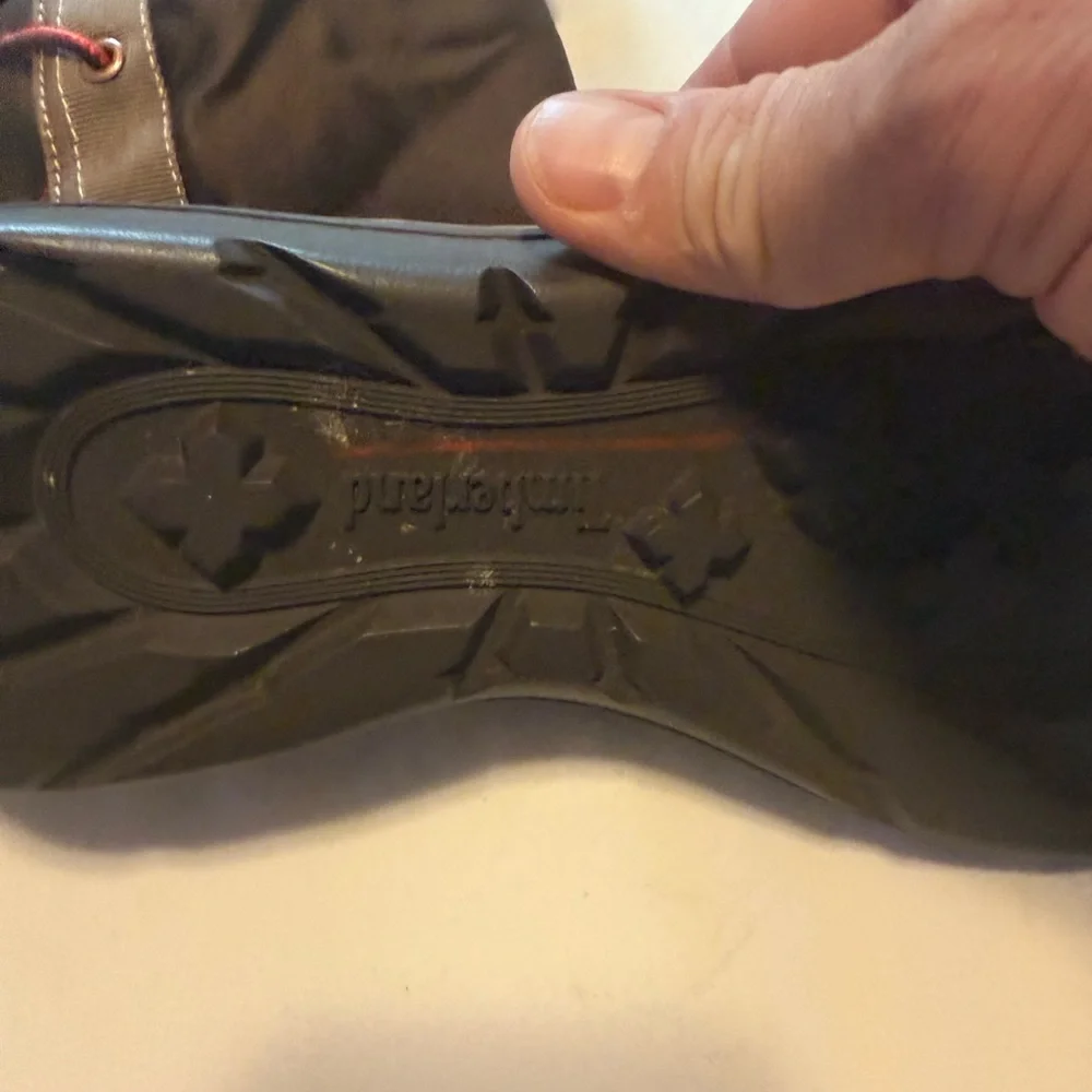 Timberland Women's Brown Fur-Lined Boots Size 10M - Picture 6 of 10